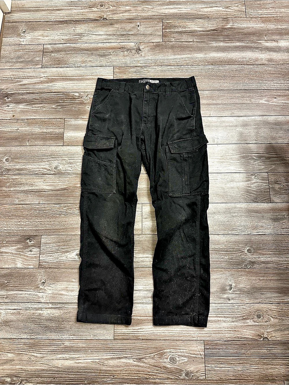 Carhartt Rugged Flex Rigby Cargo Pant Black Waist 36 x 30